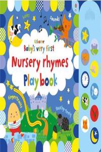 Baby's Very First Nursery Rhymes Playbook