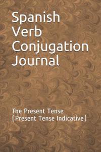 Spanish Verb Conjugation Journal