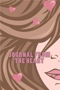 Journal From The Heart