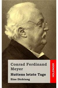 Huttens letzte Tage