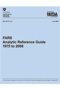 FARS Analytic Reference Guide, 1975 to 2008