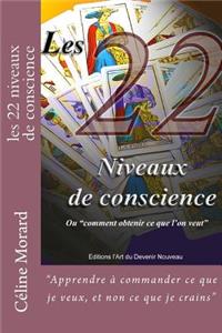 les 22 niveaux de conscience