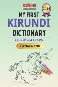My First Kirundi Dictionary