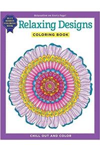 Relaxing Designs Coloring Book