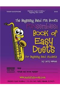 Beginning Band Fun Book's FUNsembles
