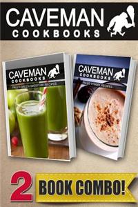 Paleo Green Smoothie Recipes and Paleo Vitamix Recipes: 2 Book Combo