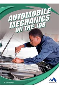 Automobile Mechanics on the Job