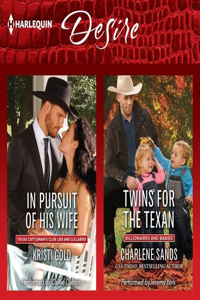 In Pursuit of His Wife & Twins for the Texan