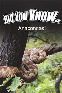 Anacondas