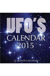 Ufo's Calendar 2015