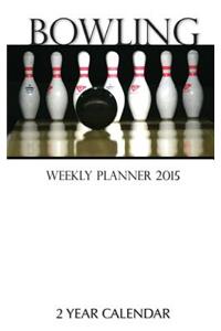 Bowling Weekly Planner 2015
