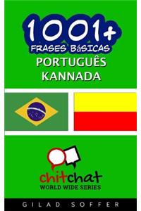 1001+ Frases Basicas Portugues - Kannada