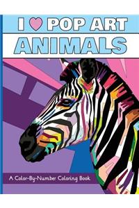 I Heart Pop Art Animals