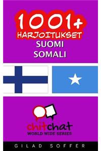 1001+ Harjoitukset Suomi - Somali