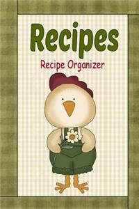 Recipes Recipe Organizer