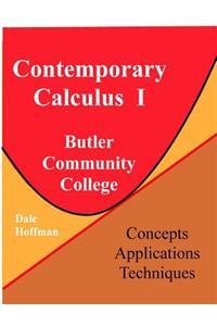 Contemporary Calculus I