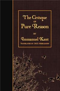 Critique of Pure Reason