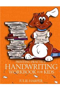 Printing Practice Handwriting Workbook for Kids