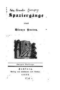 Spaziergänge eines Wiener Poeten