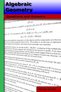 Algebraic Geometry