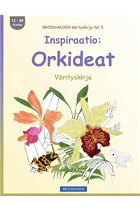 BROCKHAUSEN Värityskirja Vol. 5 - Inspiraatio