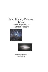 Bead Tapestry Patterns Peyote Hubble Region LH95
