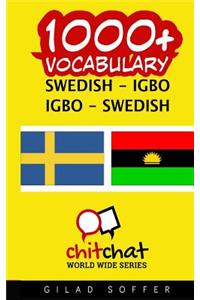 1000+ Swedish - igbo igbo - Swedish Vocabulary