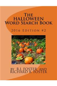 Halloween Word Search Book