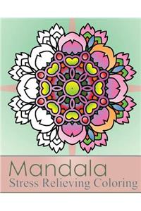 Mandala Stress Relieving Coloring