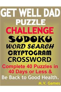 Get Well Dad Puzzle Challenge