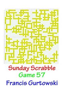 Sunday Scrabble Game 57