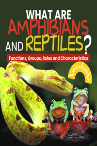 What Are Amphibians and Reptiles? Functions, Groups, Roles and Characteristics Grade 6-8 Life Science