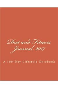 Diet and Fitness Journal 2017
