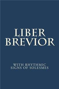 Liber Brevior