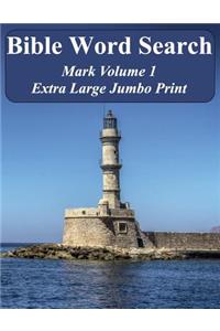 Bible Word Search Mark Volume 1