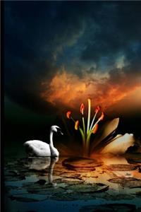 Journal Dark Swan Artistic Design