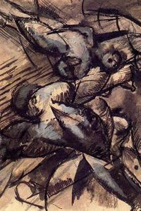 Umberto Boccioni Dynamic Decomposition