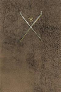 Monogram Skiing Journal