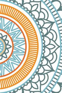 Mandala Pattern Journal