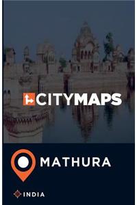 City Maps Mathura India