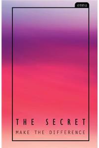 The Secret: Password Notebook: Minimal as a Regular Book - Sweet Pink Pastel Design