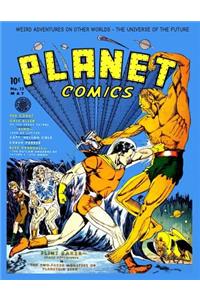 Planet Comics #12