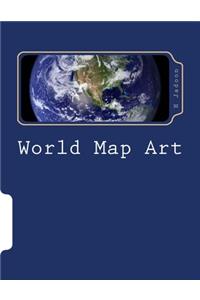 World Map Art