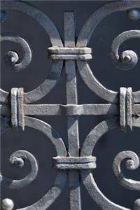Railing of a Wrought Iron Fence Journal