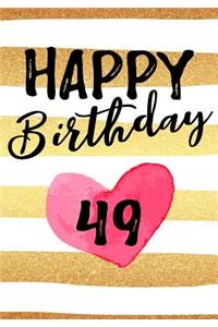 Happy Birthday 49