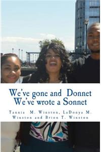 We've Gone and Donnet We've Wrote a Sonnet