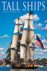 Tall Ships 2024 12 X 12 Wall Calendar