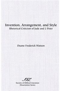 Invention, Arrangement, and Style