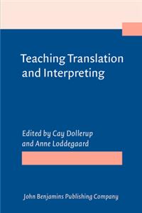 Teaching Translation and Interpreting