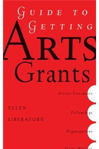 Guide to Getting Arts Grants